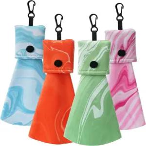 다채로운 안경 닦는 천 극세사 와이프 휴대용 열쇠고리 렌즈 클리너 선글라스 보석 전자제품 카메라용