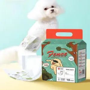 강아지 생리대 반려견 매너벨트 수컷 암컷 생리팬티 노견