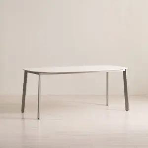 타원형 식탁테이블 포세린 4인용 6인용 세라믹 식탁 6인용식탁 세라믹식탁 4인용식탁