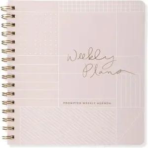 프린지 비데이트 주간 플래너 160페이지 7 x 8.375 인치 그리드(87810)