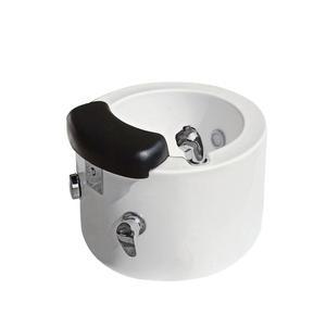 세면기 족탕기 네일샵 상업용 컬러 세라믹 도기족욕기 케어 108-7 태국 도기 의자 족욕