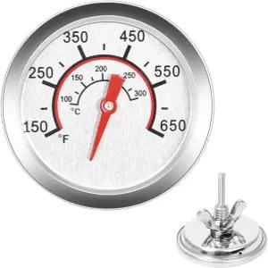 대부분의 차 브로일 가스 그릴 온도계 교체용 어드밴티지 및 트루 적외선 성능을 위한 QuliMetal 1.85 뚜껑