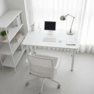 [아트박스]/아도라하우스 미니멀 심플 데스크 책상 1000x500