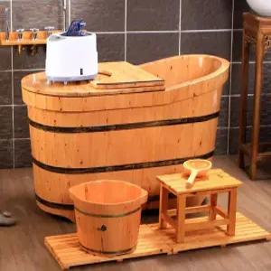 가정용 족욕기 대형 반신욕용 대야 찜질방