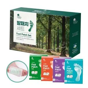 수액패치 국산 건강 발패치 에센스네이쳐 선물용 판촉용 24매