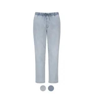 [폴햄] 남성 쿨링 밴딩 테이퍼드 데님 팬츠_PHE2DP1093