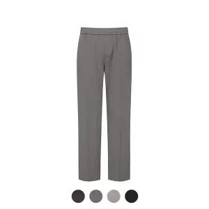 [폴햄] 남성 4WAY 스트레치 세미와이드 밴딩 슬랙스 팬츠_PHD3PP1033