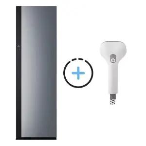 [LG] 스타일러 오브제컬렉션 5벌+1바지 블랙틴트미러 o바이o SC5GMR82S (+스티머)