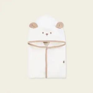 [보리보리/오가닉맘]베어바스가운 MLR7BT01