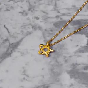 순금 24K 포인트 스타 별 여성 여자 3.75g 금 목걸이