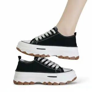 아트박스/신상오픈런 여성 통굽 스니커즈 키높이 캐주얼 데일리 신발