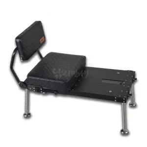 [몽크로스/카누] 접이식 소좌대 T-200 / 등받이 가방포함 / 민물낚시의자