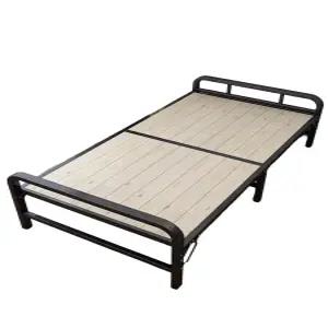 더블 침대 자취방 프레임 평상형 접이식 깔판 원목