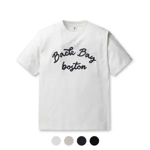 [폴햄] 남여공용 10수 헤비코튼 오버핏 빅자수 반팔티_PHE2TR3520