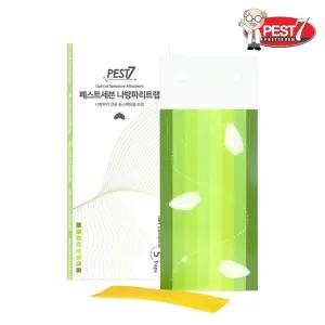 1+1 페스트세븐 나방파리 트랩 (5개입) 퇴치 원인 살충제 박멸 제거 끈끈이 약 법 제 날파리 날벌레 트랩