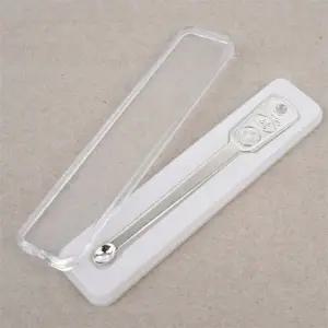 ( )럭셔리 은 귀이개 스테인리스귓밥제거용 위생관리쉽게세척 감각과민아동케어 목욕후귀정리습관