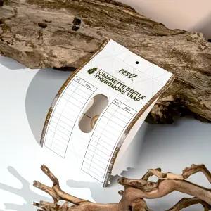 페스트세븐 권연벌레 트랩 플러스 드라이플라워 퇴치법 곡식벌레 저장식품 해충 끈끈이