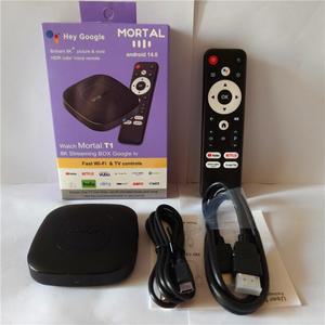 [호환품]팩토리 모탈 T1 안드로이드 13.0 OS 스마트 호환 TV 박스 Allwinner H313 2GB 16GB 구글 어시스턴