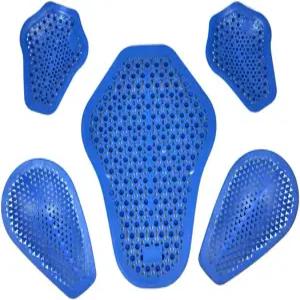 CE 아머 실리콘 젤 패드 뒷면 어깨 팔꿈치 보호대 모터사이클 재킷 보호 장비 5PCS 삽입