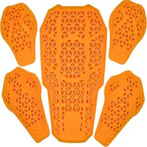 5 PC - CE 레벨 2 인증 장갑 패드 승인된 등 어깨 팔꿈치 보호대 삽입물 오토바이 재킷용