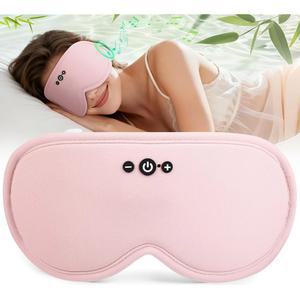 [미국배송] MUSICOZY 대나무 3D 블루투스 수면 마스크 헤드폰 초부드러운 섬유 무선 초박형 스피커 사이드 슬리퍼를 위한 이중 레이어 분리형 마스크 남성 여성을 선물