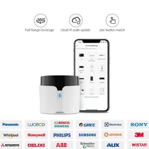 BestCon BroadLink RM4C Pro Alexa 및 Google Assistant IFTTT용 범용 원격 무선 적외선 IR 및 RF 스마트