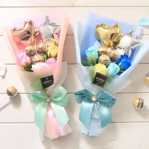 발렌타인 화이트 데이 선물 페레로로쉐 초콜릿 비누 꽃다발