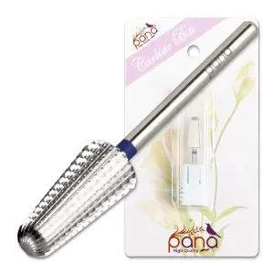 PANA 3/32 양방향 볼케이노 네일 카바이드 비트 전기 드멜 드릴 머신(중형 - M 실버)