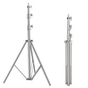 아트박스/본젠 LT-336 헤비듀티 스테인레스 조명 스탠드 삼각대 280cm