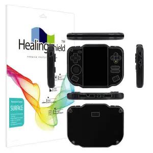 아트박스/힐링쉴드 매직 X ZERO 40 레트로 게임기 블랙 외부필름 1세트