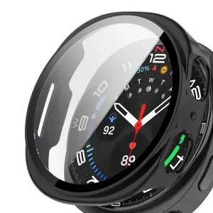 아야 갤럭시 워치8 액정보호 풀커버 케이스 강화유리 올인원 PC 케이스