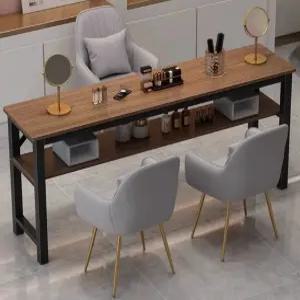 네일 테이블 매니큐어 선반 네일책상 네일아트 작업대 책상 네일숍 의자 세트