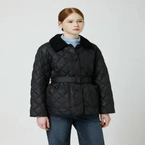 [CC콜렉트] 코듀로이 배색 라이트 구스 다운 C254PSG803 2색상