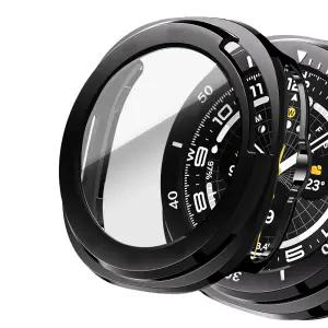 아야 갤럭시 워치8 클래식 액정보호 풀커버 케이스 강화유리 올인원 PC 케이스