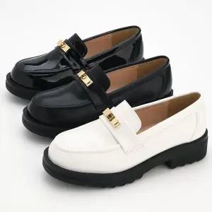 [보리보리/레비스풋]CL - 219 국산 주니어 초등학생 결혼식 발표회 기본 여아구두 굽 여아로퍼