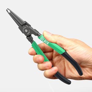 LAOA 서클립 플라이어 고정 링 내부 및 외부 스프링 설치를 위한 특수 도구