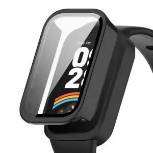 아야 미밴드9 액티브 액정보호 풀커버 케이스 강화유리 올인원 PC 케이스