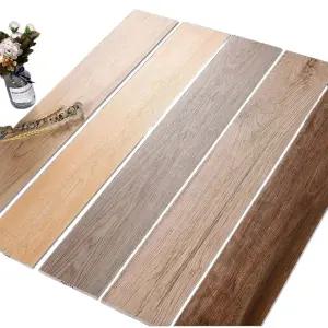 나무무늬 타일 우드 바닥재 가짜나무 무늬 장판