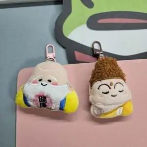 불교 굿즈 데일리 인형키링 클래식 석가모니 부처님 부처 불교 님 가방고리 굿즈