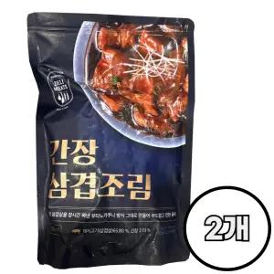 코스트코 존쿡델리미트 간장삼겹조림 1kg x2개 /냉장 반찬 안주 도시락 덮밥