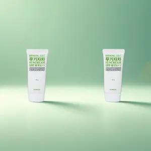 시드물 민중기 무기자차 썬크림 SPF40 PA 50g 2개