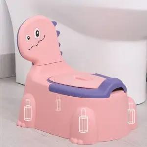 공룡 유아용변기 아기변기 훈련 좌식 화장실 휴대용 소변기 어린이용 유아