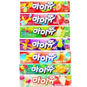 마이쮸멜론 마이쮸 딸기+사과+포도+멜론+리치+피치+애플망고