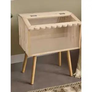 햄스터 하우스 고습도치 집 용품 박스 케이지 대형