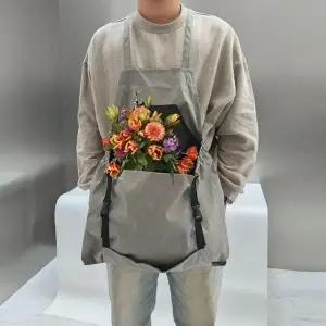 다용도 작업 앞치마 농사 수확 봉투 보관 주머니 캠핑 용품 주말농장 등산 준비물 쇼핑몰