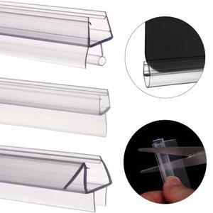 도어패킹 욕실 샤워 스크린 도어 씰 스트립 1m 50cm 4 12mm 갭 창문 웨더스트립 유용한 가정용 액세서리