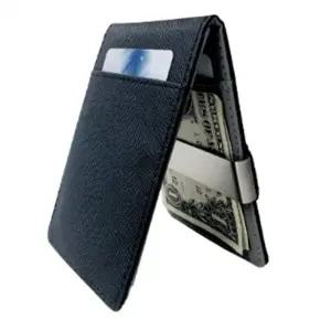 골프 라운딩 가죽 머니 클립 지갑 1P 요술 지갑 월렛 돈보관 카드 선물