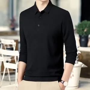 남자 긴팔 카라티 와플 쿨링 반팔티 골프티 빅사이즈