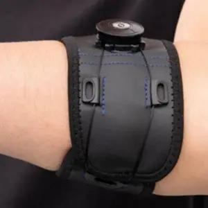 (색상 블랙)테니스 엘보보호대 골프 팔꿈치 압박 밴드 통증완화 스트랩