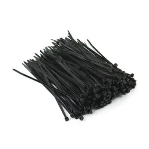 케이블 타이 1000pcs 200mm x 5mm 검정 PC케이블 정리 케이블타이 타이랩 타이